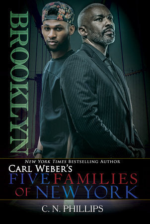 Brooklyn Paperback by C. N. Phillips