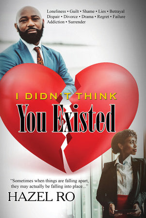 I Didn't Think You Existed Paperback by Hazel Ro
