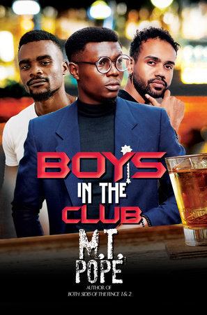 Boys in the Club Paperback by M.T. Pope