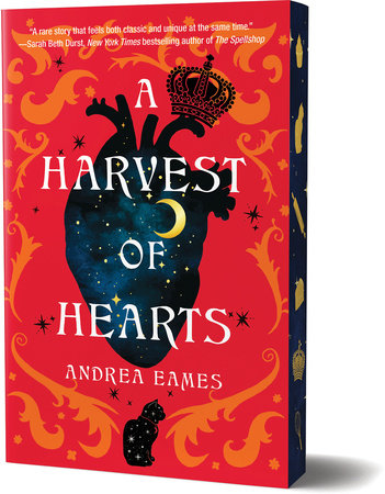 A Harvest of Hearts: Deluxe Stenciled Edges TR by Andrea Eames