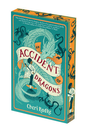 An Accident of Dragons: Deluxe Limited Edition Paperback by Cheri Radke