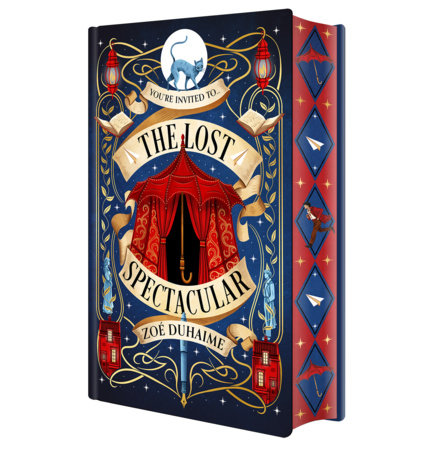 The Lost Spectacular: Deluxe Limited Edition Hardcover by Zoé Duhaime