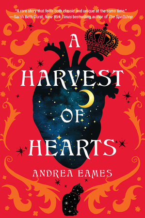 A Harvest of Hearts TR by Andrea Eames
