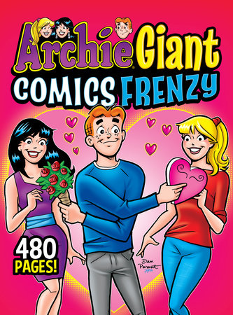 Archie Giant Comics Frenzy Paperback by Archie Superstars