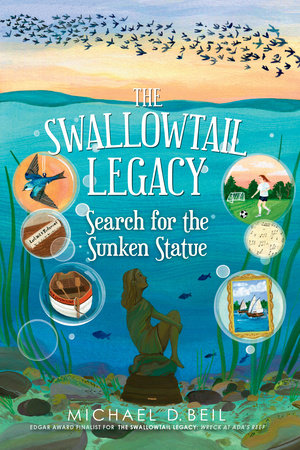 The Swallowtail Legacy 3: Search for the Sunken Statue TR by Michael D. Beil