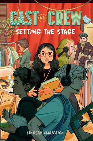 Setting the Stage Paperback by Lindsay Champion