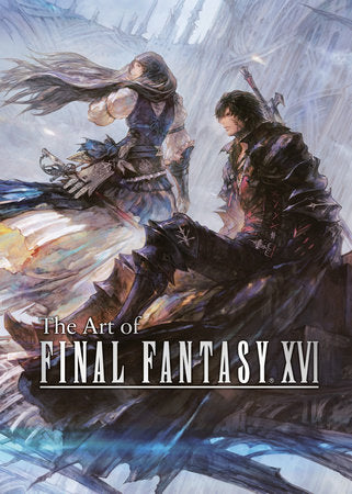 The Art of Final Fantasy XVI Hardcover by Square Enix