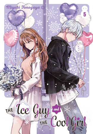 The Ice Guy and the Cool Girl 05 Paperback by Miyuki Tonogaya