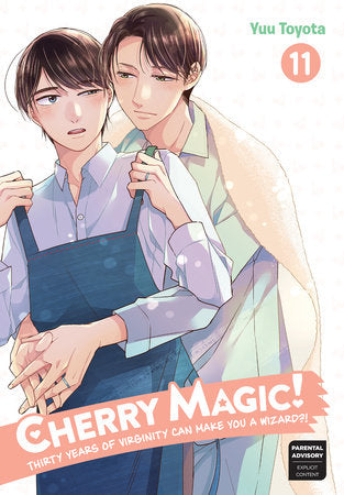 Cherry Magic! Thirty Years of Virginity Can Make You a Wizard?! 11 Paperback by Yuu Toyota