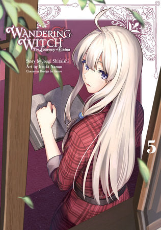Wandering Witch 05 (Manga) Paperback by Story by Jougi Shiraishi, Art by Itsuki Nanao, Character Design by Azure