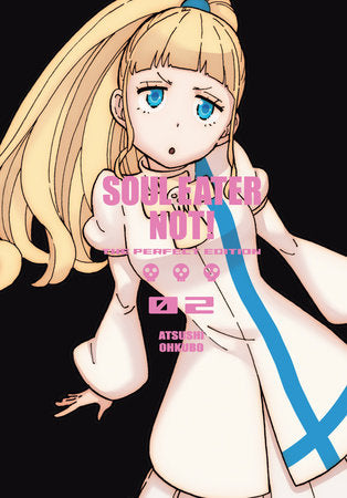 Soul Eater NOT!: The Perfect Edition 02 Hardcover by Atsushi Ohkubo