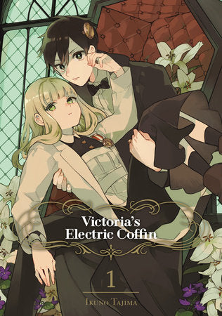 Victoria's Electric Coffin 01 Paperback by Ikuno Tajima