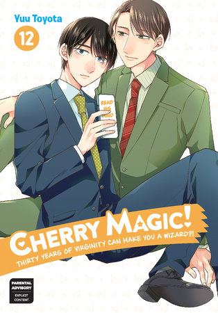 Cherry Magic! Thirty Years of Virginity Can Make You a Wizard?! 12 Paperback by Yuu Toyota