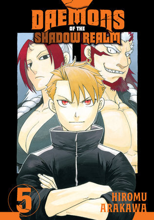 Daemons of the Shadow Realm 05 Paperback by Hiromu Arakawa