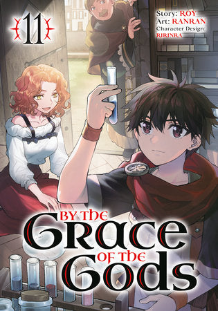 By the Grace of the Gods 11 (Manga) Paperback by Story by Roy, Art by Ranran, Character Design by Ririnra