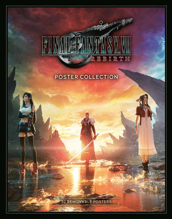 Final Fantasy VII Rebirth Poster Collection Merchandise by Square Enix