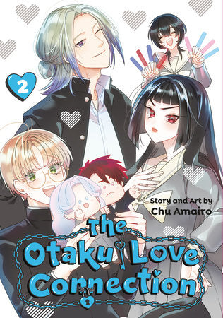 The Otaku Love Connection 02 Paperback by Chu Amairo
