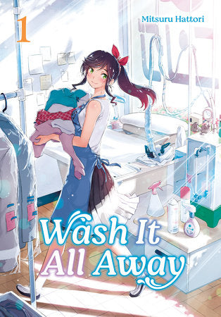 Wash It All Away 01 Paperback by Mitsuru Hattori