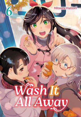 Wash It All Away 06 Paperback by Mitsuru Hattori