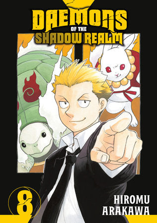 Daemons of the Shadow Realm 08 Paperback by Hiromu Arakawa