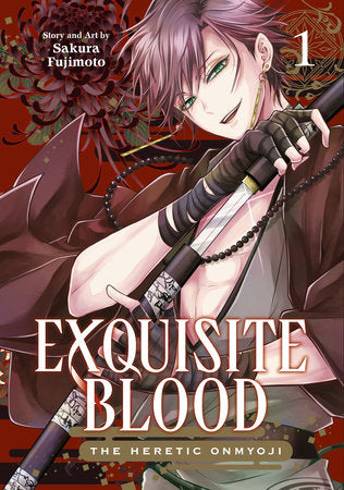 Exquisite Blood: The Heretic Onmyoji 01 Paperback by Sakura Fujimoto