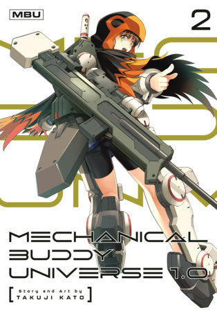 Mechanical Buddy Universe 1.0 02 Paperback by Takuji Kato