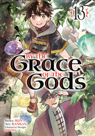 By the Grace of the Gods 13 (Manga) Paperback by Story by Roy, Art by Ranran, Character Design by Ririnra