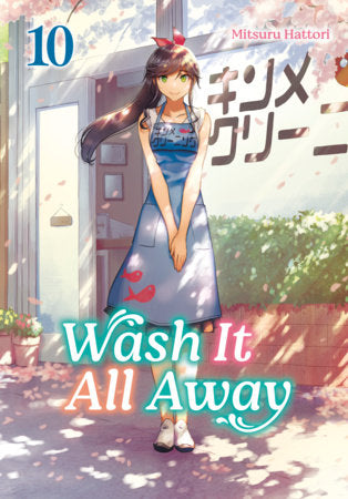 Wash It All Away 10 Paperback by Mitsuru Hattori