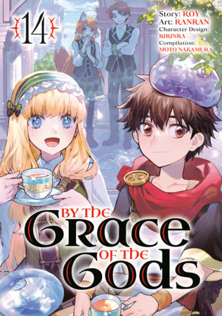 By the Grace of the Gods 14 (Manga) Paperback by Story by Roy, Art by Ranran, Character Design by Ririnra, Compiled by Moto Nakamura