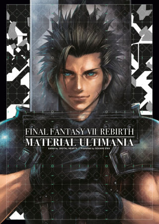 Final Fantasy VII Rebirth: Material Ultimania Hardcover by Square Enix, Digital Hearts