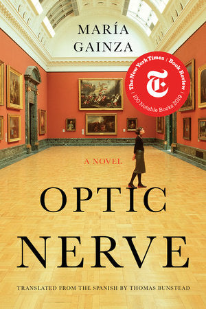 Optic Nerve TR by María Gainza