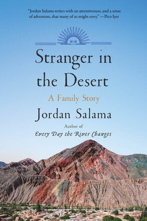 Stranger in the Desert Paperback by Jordan Salama