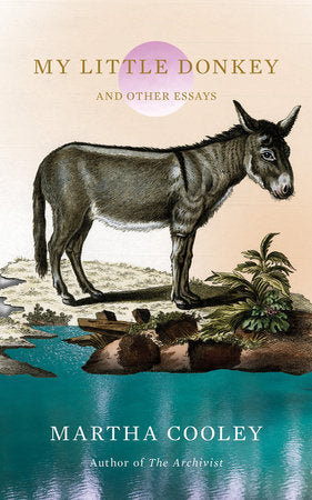 My Little Donkey Hardcover by Martha Cooley
