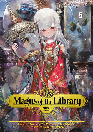 Magus of the Library 5 Paperback by Mitsu Izumi