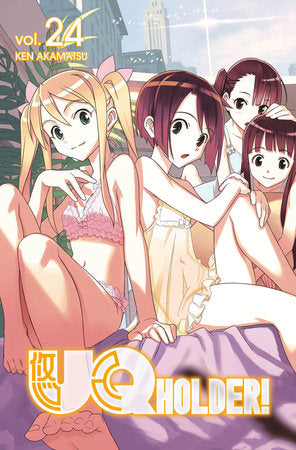 UQ HOLDER! 24 Paperback by Ken Akamatsu