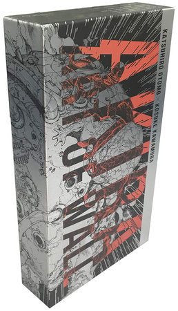 AKIRA: Art of Wall Boxed Set by Katsuhiro Otomo