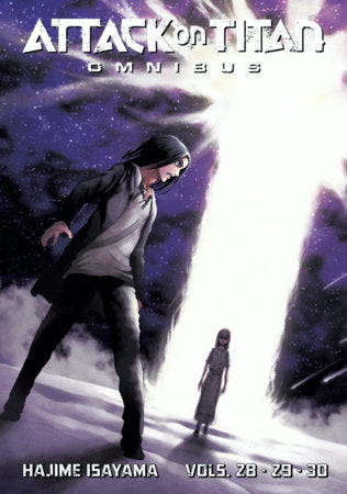 Attack on Titan Omnibus 10 (Vol. 28-30) Paperback by Hajime Isayama