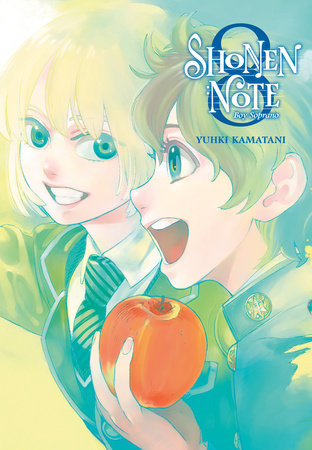 Shonen Note: Boy Soprano 8 Paperback by Yuhki Kamatani