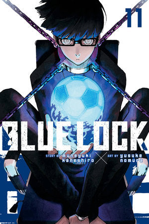 Blue Lock 11 Paperback by Story by Muneyuki Kaneshiro; Art by Yusuke Nomura