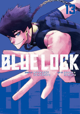 Blue Lock 13 Paperback by Story by Muneyuki Kaneshiro; Art by Yusuke Nomura