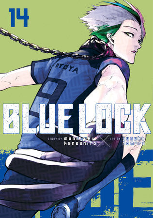 Blue Lock 14 Paperback by Story by Muneyuki Kaneshiro; Art by Yusuke Nomura