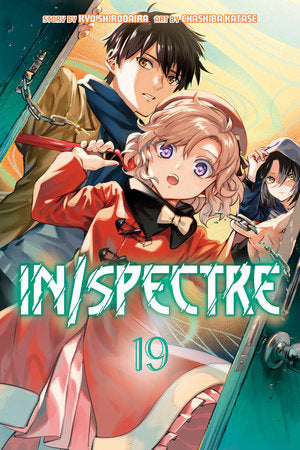In/Spectre 19 Paperback by Chashiba Katase; Story by Kyo Shirodaira