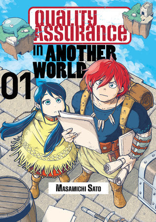 Quality Assurance in Another World 1 Paperback by Masamichi Sato