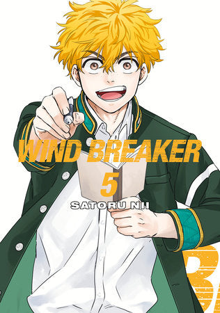 WIND BREAKER 5 Paperback by Satoru Nii