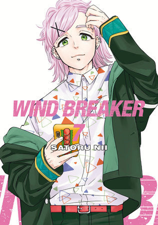 WIND BREAKER 7 Paperback by Satoru Nii