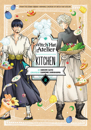 Witch Hat Atelier Kitchen 2 Paperback by By Hiromi Sato; Created by Kamome Shirahama