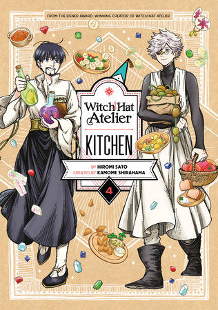 Witch Hat Atelier Kitchen 4 Paperback by By Hiromi Sato; Created by Kamome Shirahama