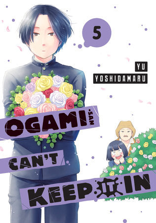 Ogami-san Can't Keep It In 5 Paperback by Yu Yoshidamaru