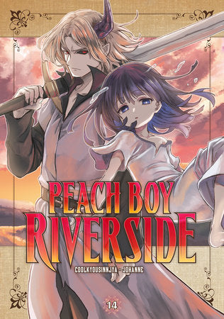 Peach Boy Riverside 14 Paperback by Story by Coolkyousinnjya, Art by Johanne