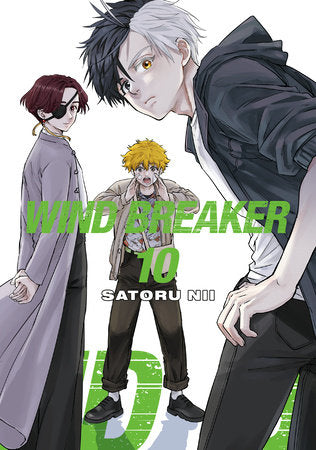 WIND BREAKER 10 Paperback by Satoru Nii